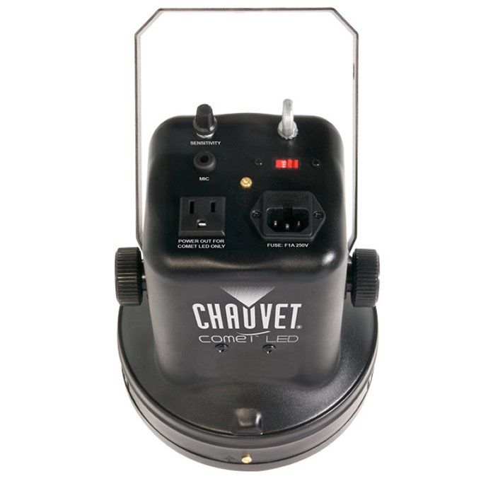 CHAUVET COMET LED Pro DJ Rotating Effect Lights Beam  