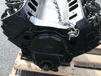 Mercruiser Chevy 502 8.2L Rebuilt Engine New Chevrolet Mark VI MPI 