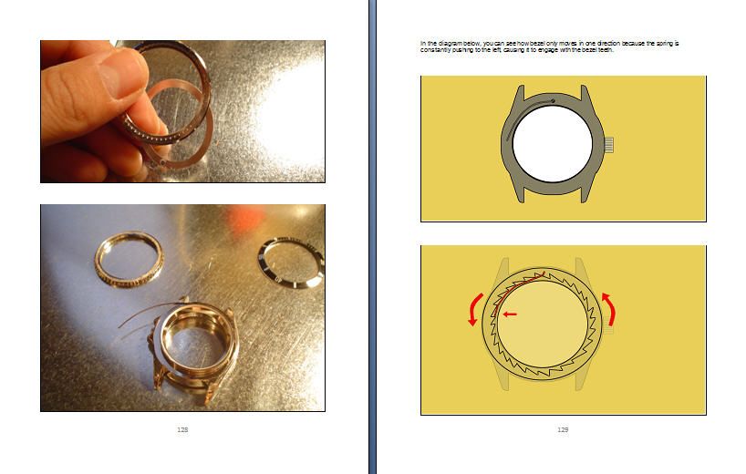 Beginner Watchmaking How to Build a Watch Book on CD  