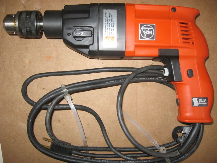 Electric Hammer Drill Fein 204 27 Percussion Drill  