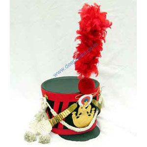 AH6095 French Grenadier Shako Napoleon 1. Empire, M1812  