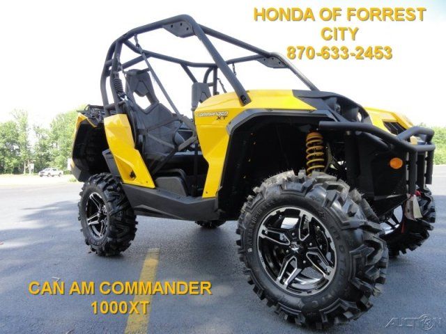 NEW 2012 CAN AM COMMANDER 1000 XT SIDE BY SIDE UTV 4X4 LIKE 800 RZR X 