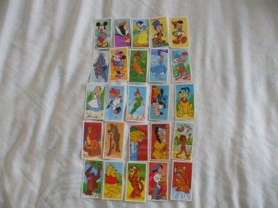 BROOKE BOND TEA CARDSTHE MAGICAL WORLD OF DISNEYBUY INDIVIDUALLY NO 