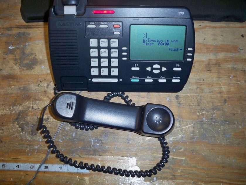 LG QTY AASTRA Nortel 390 analog Speaker phone +Power  