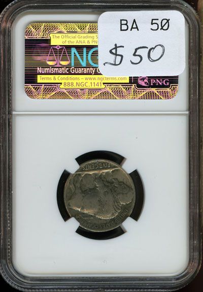 1914 S NGC F 12 BUFFALO NICKEL 5C BA50  