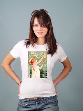 ABSINTHE T SHIRT booze alcohol beer pot mucha BABYDOLL  