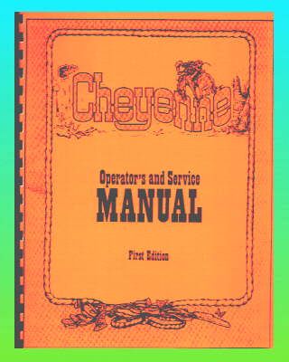 Cheyenne Exidy Arcade Rifle Manual  