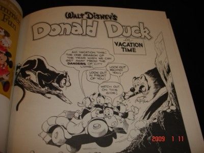 CARL BARKS LIBRARY Volume VI (6) Disney Donald Duck Uncle Scrooge 