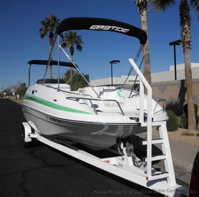 2008 Ebbtide 2500 LOOK AT THIS BIG BAD BOY DECK BOAT LOADED AND SUPER 