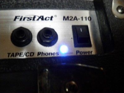 FIRST ACT GUITAR AMPLIFER model M2A 110 120V  