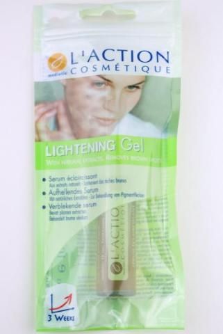 action Whitening Gel 3Wks Remove Spot Freckle Pigment  