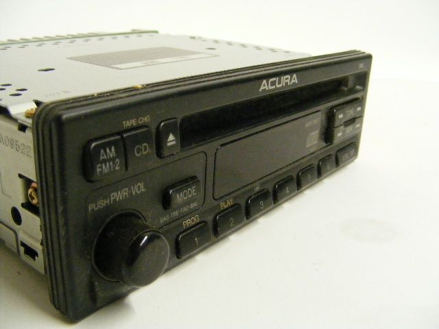 ACURA INTEGRA CD PLAYER RADIO MODEL 1XJ0 97 98 99 00 01 STEREO  