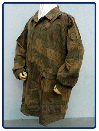 WW2 German Luftwaffe Tan&Water Jump Smock XXL Vintaged  