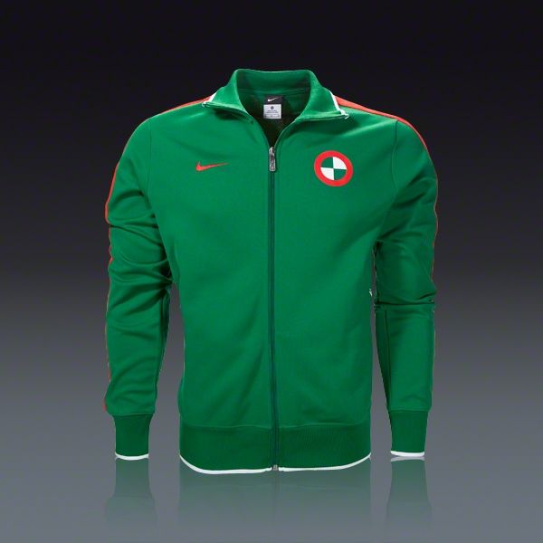   Nike Mexico N98 Soccer Team Men’s Jacket World Cup 98 Top $85 NEW L