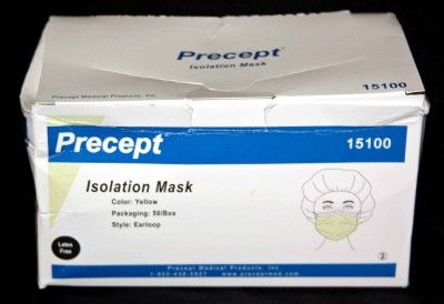 Isolation Medical Masks Flu Cold Face Earloop NEW  