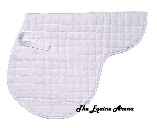 EquiRoyal Washable Quilted English Saddle Pad  