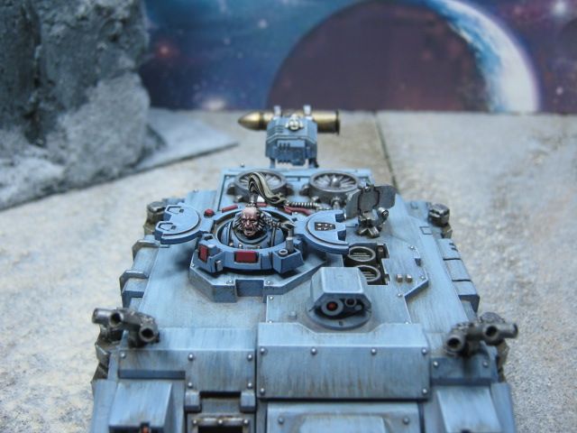 Warhammer DPS painted Wolf Converted Vindicator SW013  