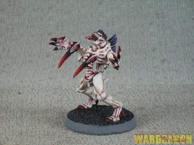 25mm Warhammer 40K WDS painted Tyranid Broodlord w69  