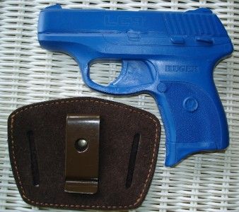 CARDINI SUEDE LEATHER ITP IWB SOB HOLSTER   RUGER LC9  