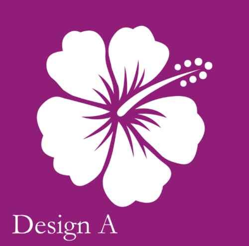 Hibiscus STENCIL shape A 11 Aloha Hawai Flower Tropical signs Wall 