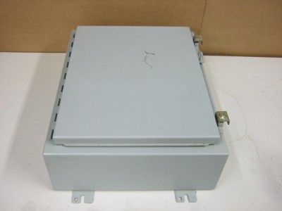   201606LP Industrial Type 12 Enclosure 20 x 16 x 6 Wall Mount