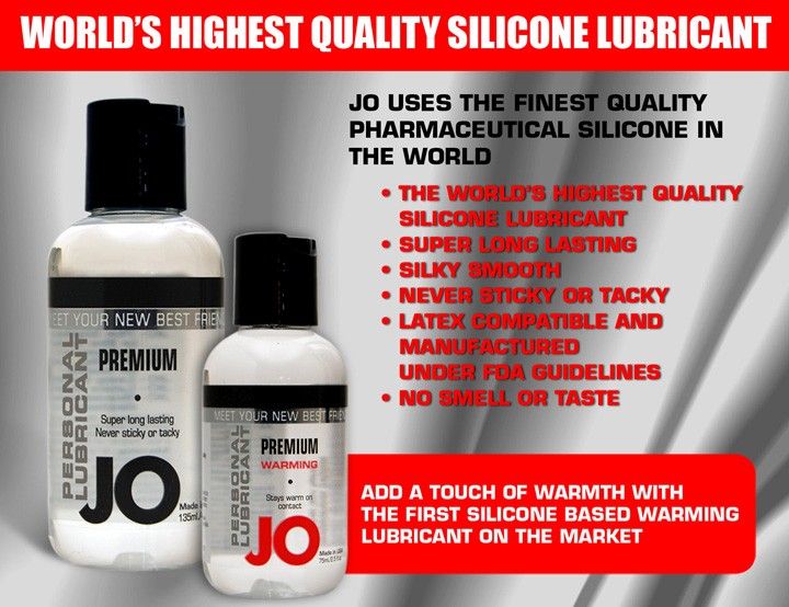 SYSTEM JO PREMIUM SILICONE MASSAGE LUBRICANT LUBE 16 oz  