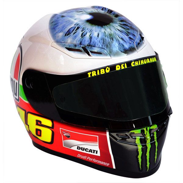 AGV GP TECH ROSSI MUGELLO ROSSI EYE LIMITED EDITION HELMET Medium 