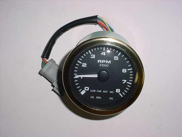   RPM TACHOMETER~TACH~OMC SYSTEM CHECK~VRO~JOHNSON~EVINRUDE~62796  