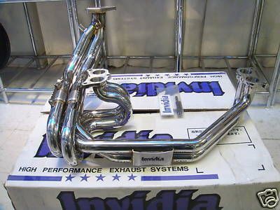 INVIDIA TURBO MANIFOLD HEADER 02 03 04 05 06 07 WRX GDB  