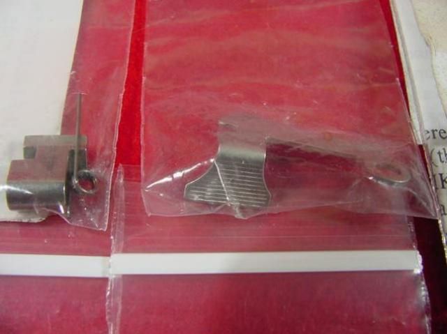 Volquartsen Ruger Mark MKII Target Pistol Parts Release Trigger + Much 