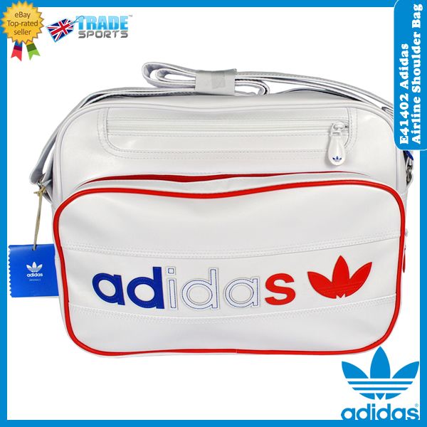 ADIDAS ORIGINALS VINTAGE AIRLINER SHOULDER BAG BNWT  