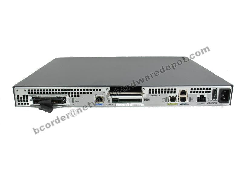 Cisco IAD2431 8FXS IAD 2400 VoIP Gateway   1 Year Warranty  