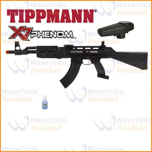 You are bidding on the BRAND NEW Tippmann X 7 Mechanical AK47 Phenom 