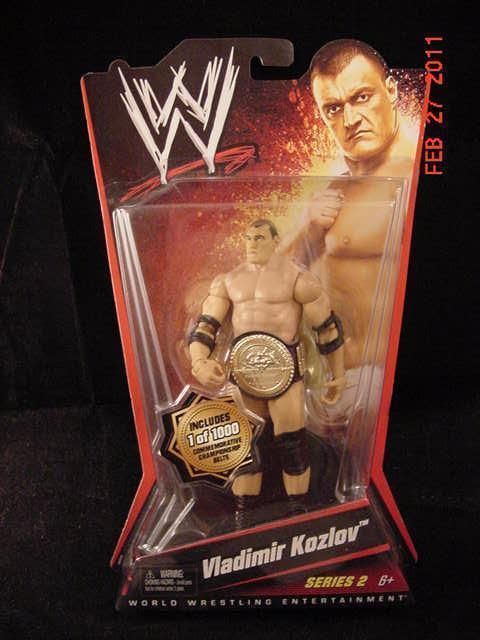 WWE Vladimir KOZLOV Belt Chase Variant #104/1000 SP WWF  