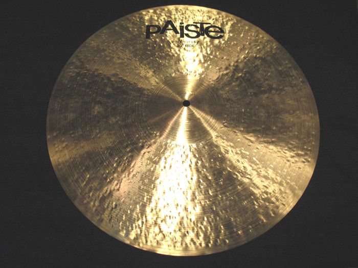 Paiste Prototype 20 Ride Cymbal   Super Clean   Near Mint  