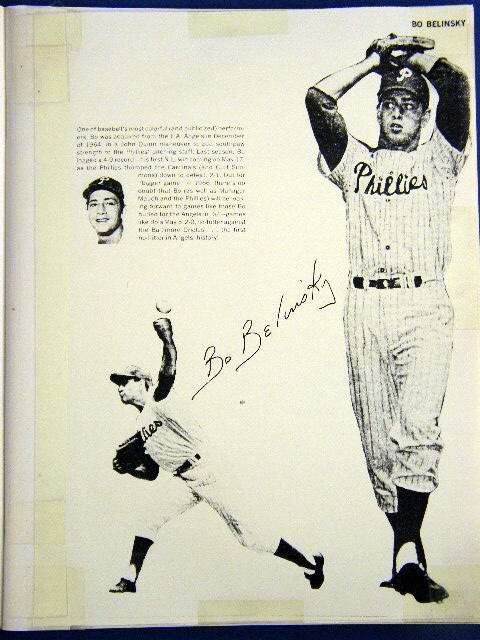 Vintage Baseball 1966 Philadelphia Phillies Yearbook  