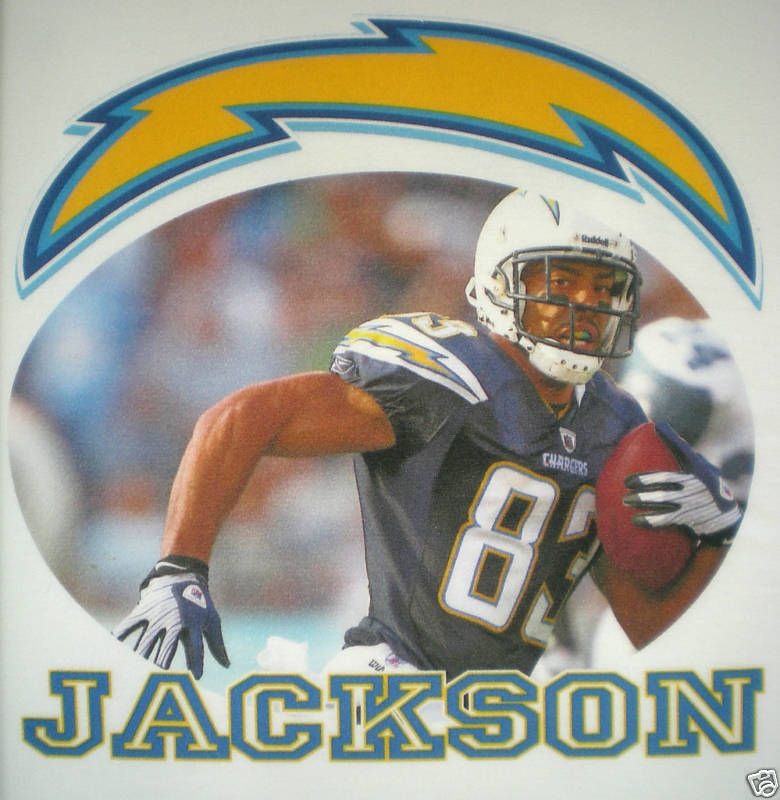 Vincent Jackson Chargers   Mens T Shirt, sizes M  L  