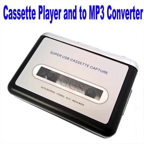   USB Cassette Capture convert Any tape to  file for Ipod CD Burn