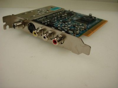 Sony PCVA IMB5A ENX 26 BTF PA402Z PCI Video Capture  