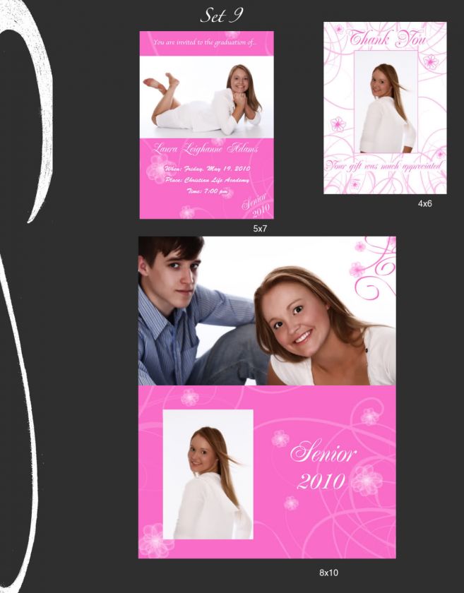 Digital Photography Senior Templates Graduation L  