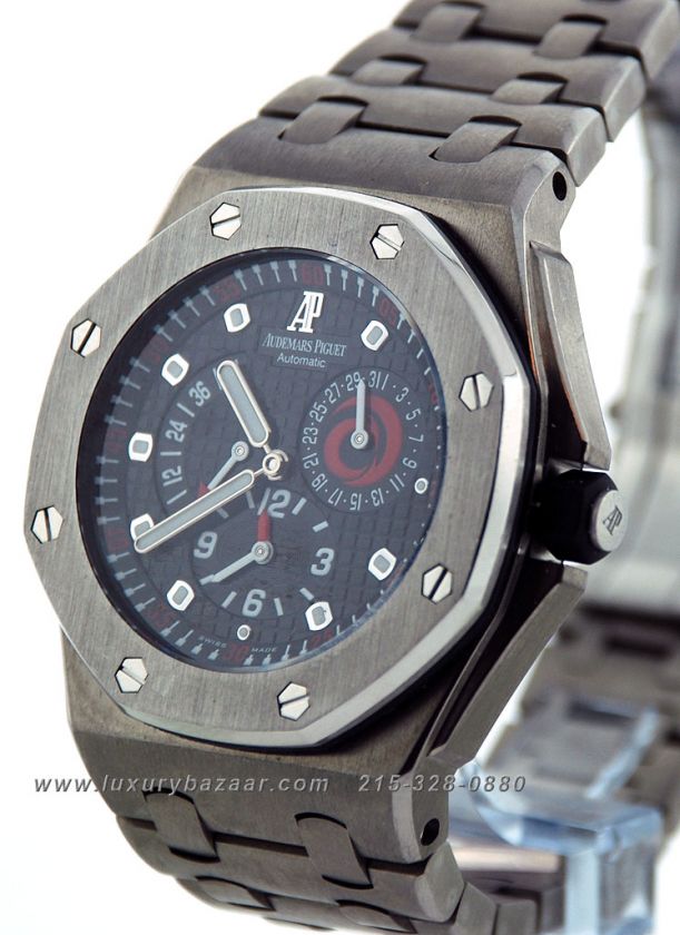 Audemars Piguet Royal Oak Offshore Alinghi Titanium  