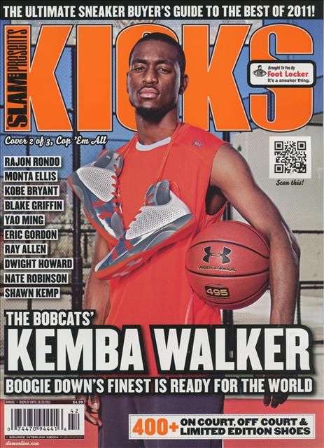 Slam Magazine   KICKS   2011 Sneakers   KEMBA WALKER  