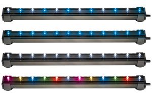 ViaAqua LED Aquarium Light and Airstone 12 Multi Slow  