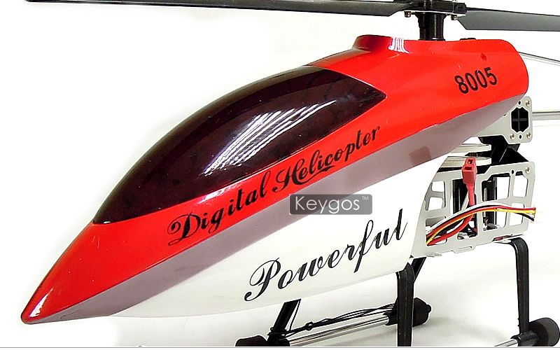 is new version of 1070mm helicopter with built in gyro the new version 