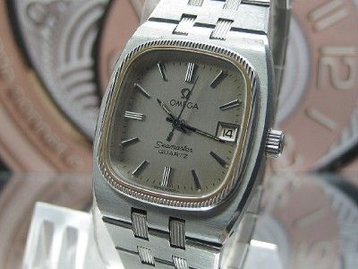 COLLECTABLE SWISS ORIGINAL OMEGA SEAMASTER QUARTZ LADY WATCH  