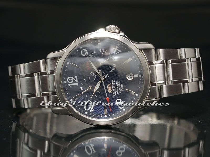 ORIENT Automatic 21 Jewels Multi Dials Sapphire Crystal 50M.CET05002D0 