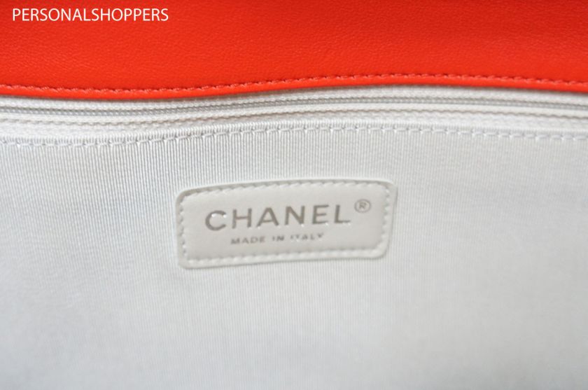 AMAZING CHANEL 2012C RED AGED LEATHER MAXI FLAP CHAIN AROUND BAG 