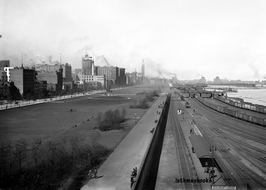 Illinois Central Railroad Station Chicago IL photo  