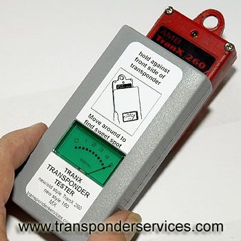 Transponder tester   AMB TranX 160, TranX 260, MX, Pro  