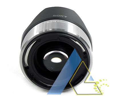 Sony VCL ECF1 Fisheye Converter for SEL16F28 16mm f/2.8 +1 Year 